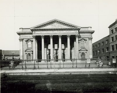 Tabernacle de Spurgeon, Londres - English Photographer